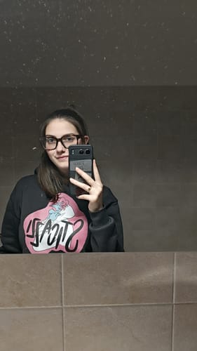 Customer photo review of Felpa STICAZZI