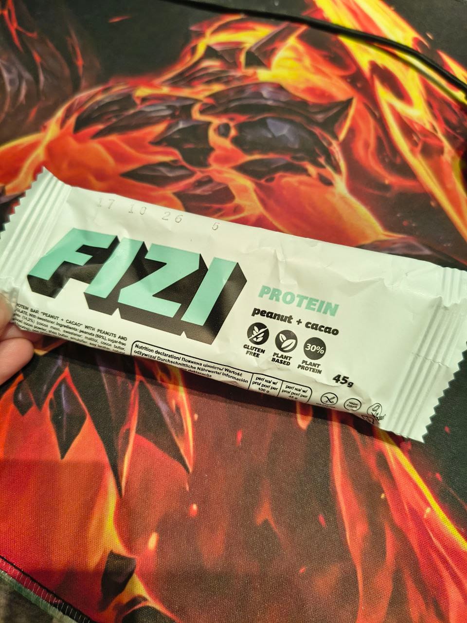 Customer photo review of Peanut + Cacao x10 шт.