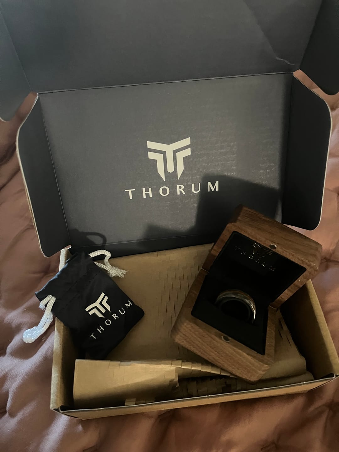 Customer photo review of Thorum Ring Sizer