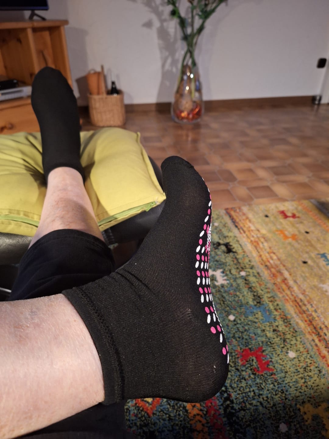 Customer photo review of Vitalkompass – Neurosocken