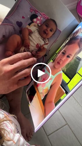 Customer video review of Custom Pet Book