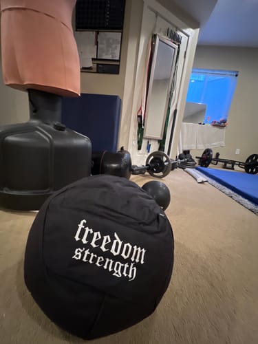 Customer photo review of Atlas Sandbag