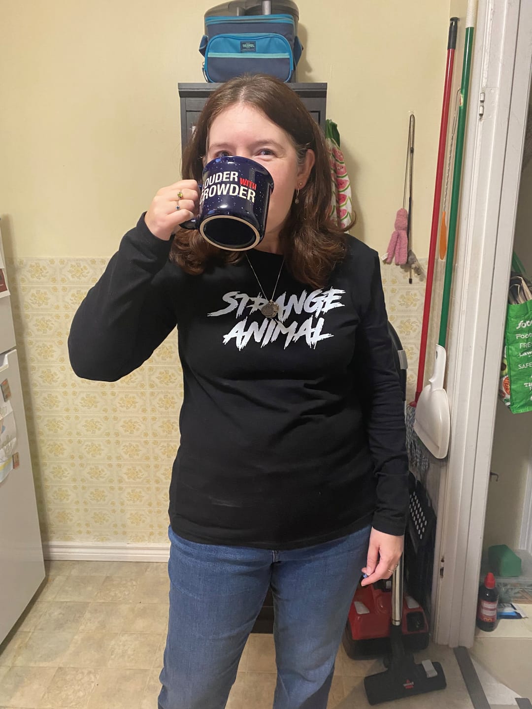 Customer photo review of Strange Animal Long Sleeve