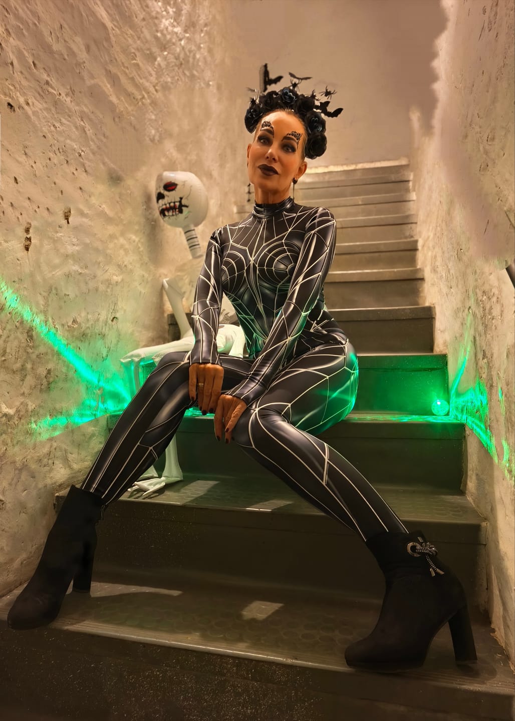 Customer photo review of Black Mirror Costume