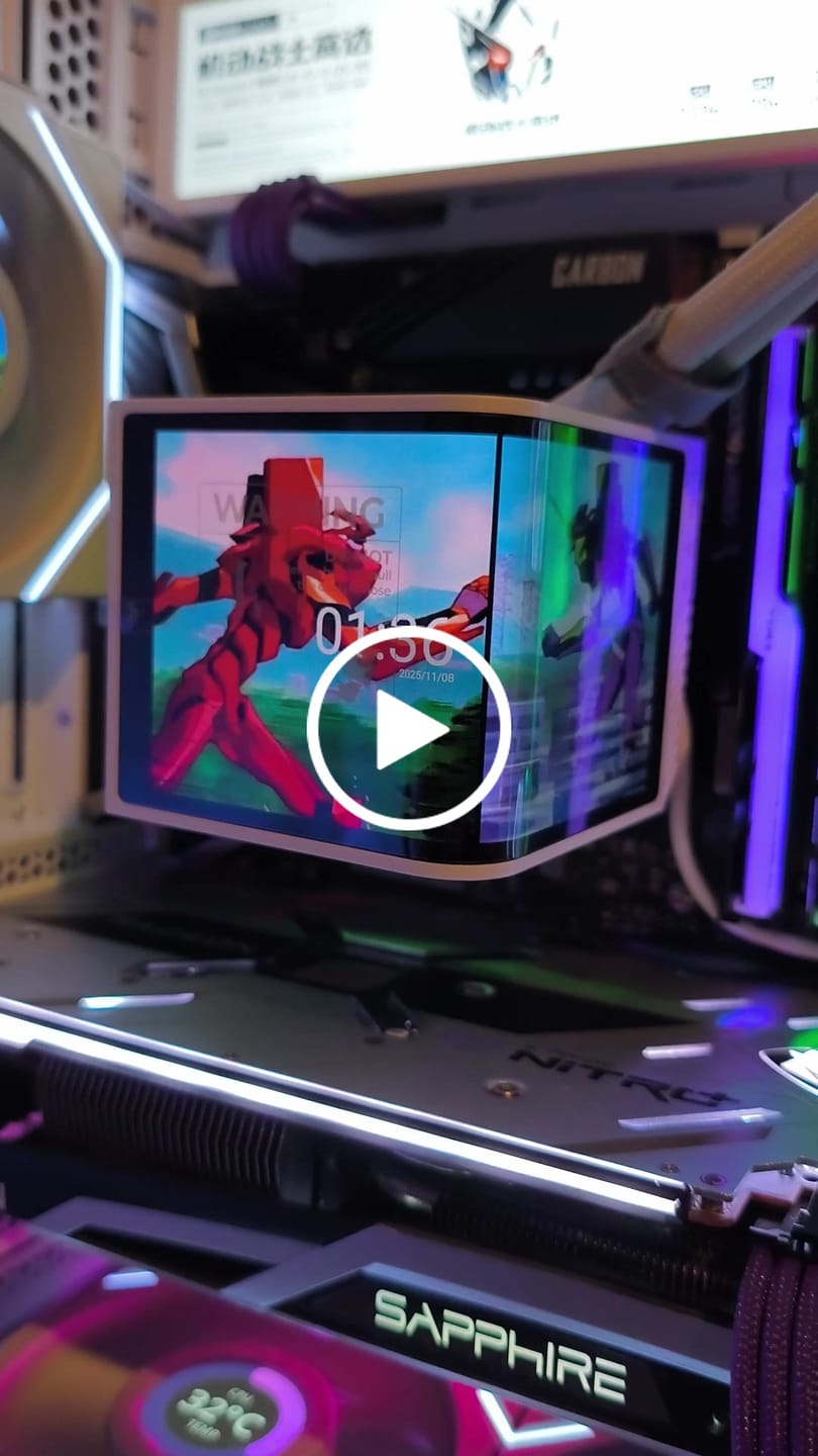 Customer video review of TRYX PANORAMA SE AIO Sıvı Soğutma