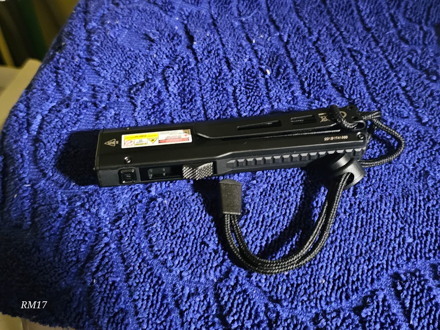 Customer photo review of EDC17 - 1500 lumens (UV+Green Laser)