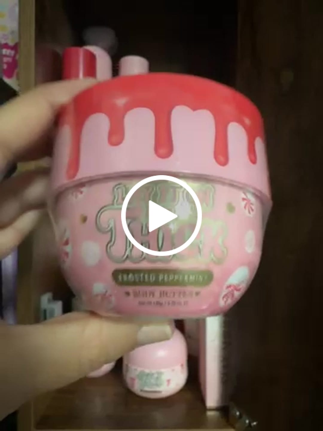 Customer video review of P.Louise Lay It On Thick Body Butter