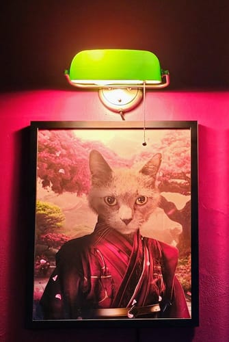 Customer photo review of Princess of the East - Custom Pet Portrait