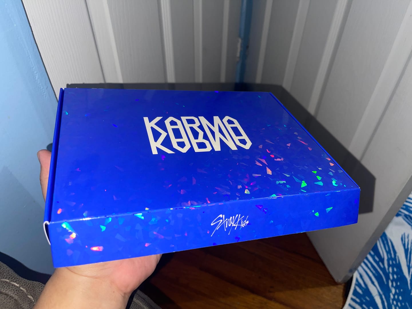 Customer photo review of STRAY KIDS MYSTERY ALBUM