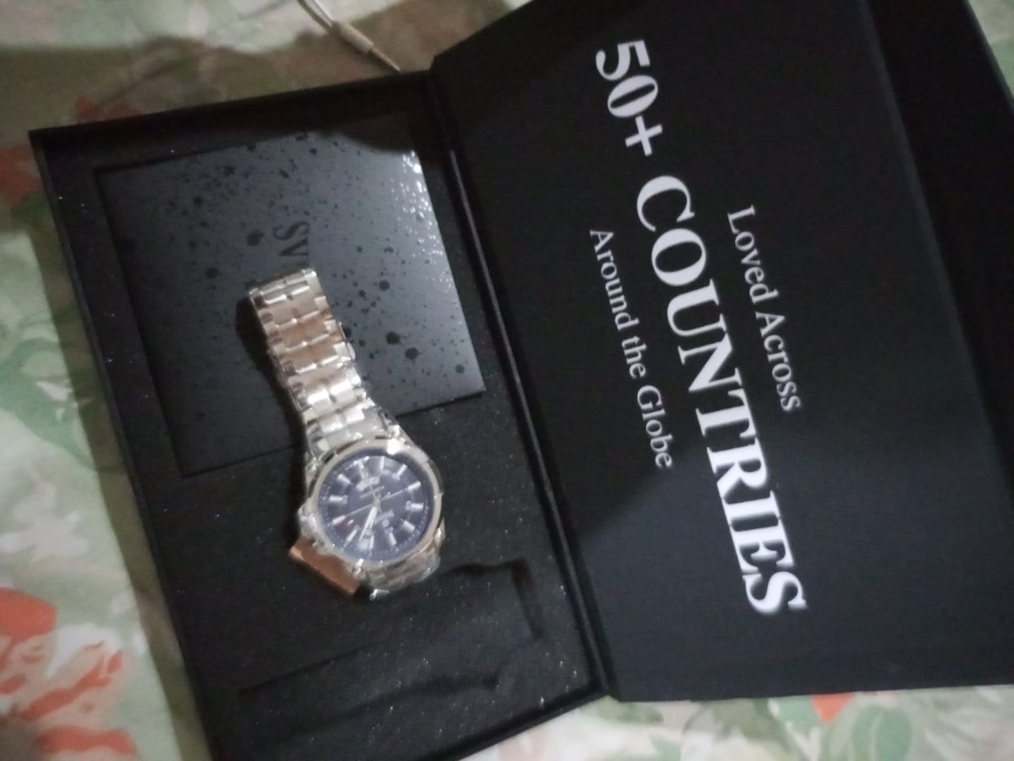 Customer photo review of Washington