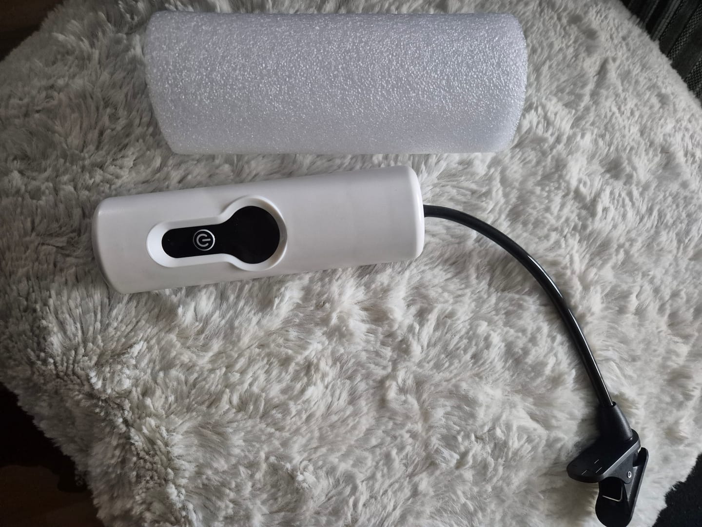 Customer photo review of Automatische Luftpumpe für den Lumbara® Gürtel