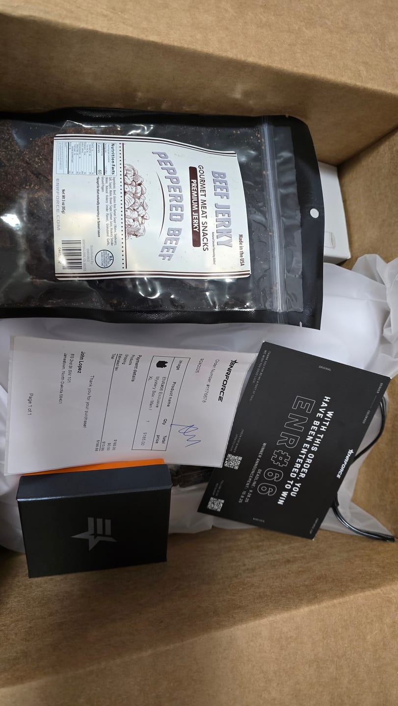 Customer photo review of ENR#66 Exclusive Mystery Box