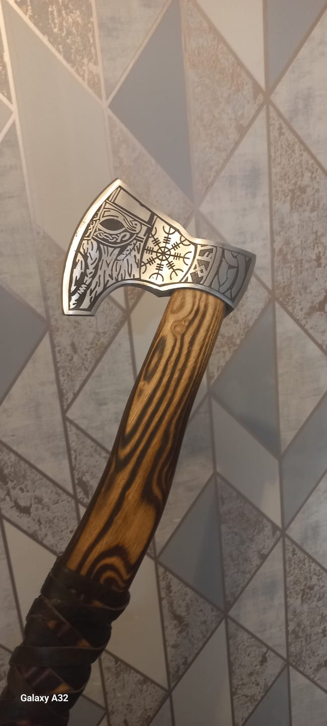 Customer photo review of Special Mystery Axe