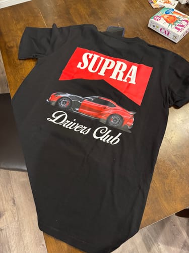 Jaxson T. review of Supra Drivers Club Tee image 1 out of 1