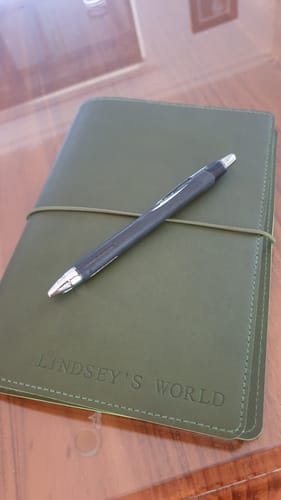 Customer photo review of Personalisation