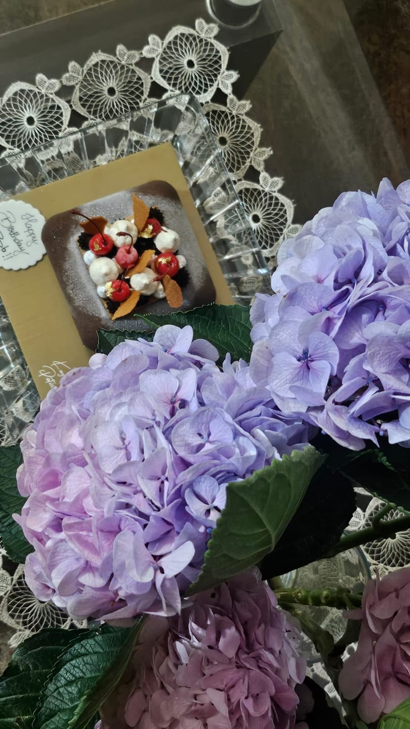 Customer photo review of Hydrangea