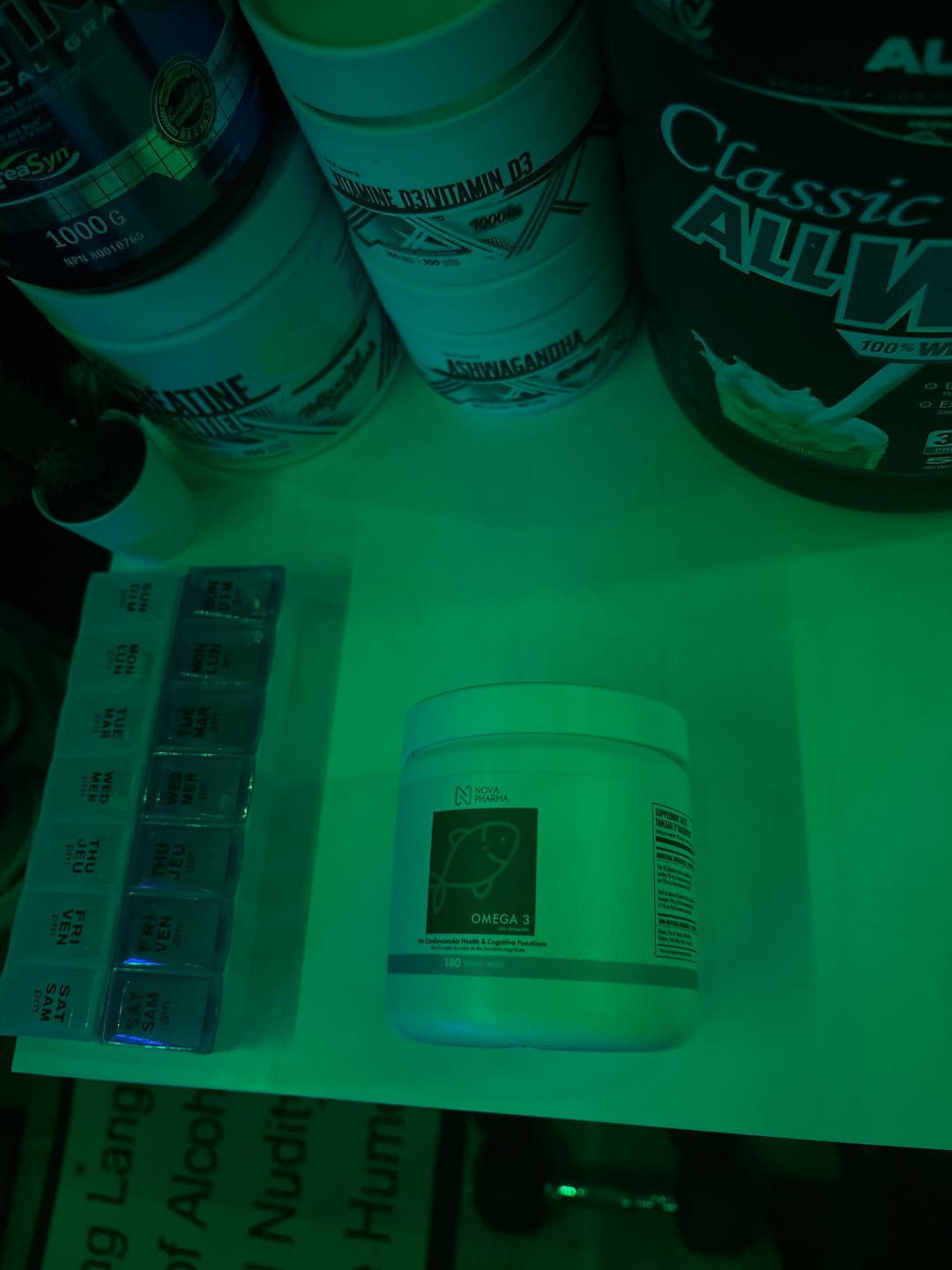 Customer photo review of Nova Pharma - Oméga 3 - 180 gélules