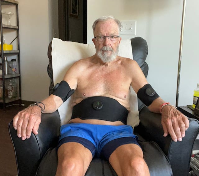 Customer photo review of NextGen Ultra Muscle Stimulator