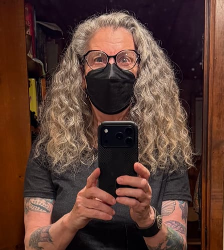 Customer photo review of KN95 Respirator Face Mask - Black