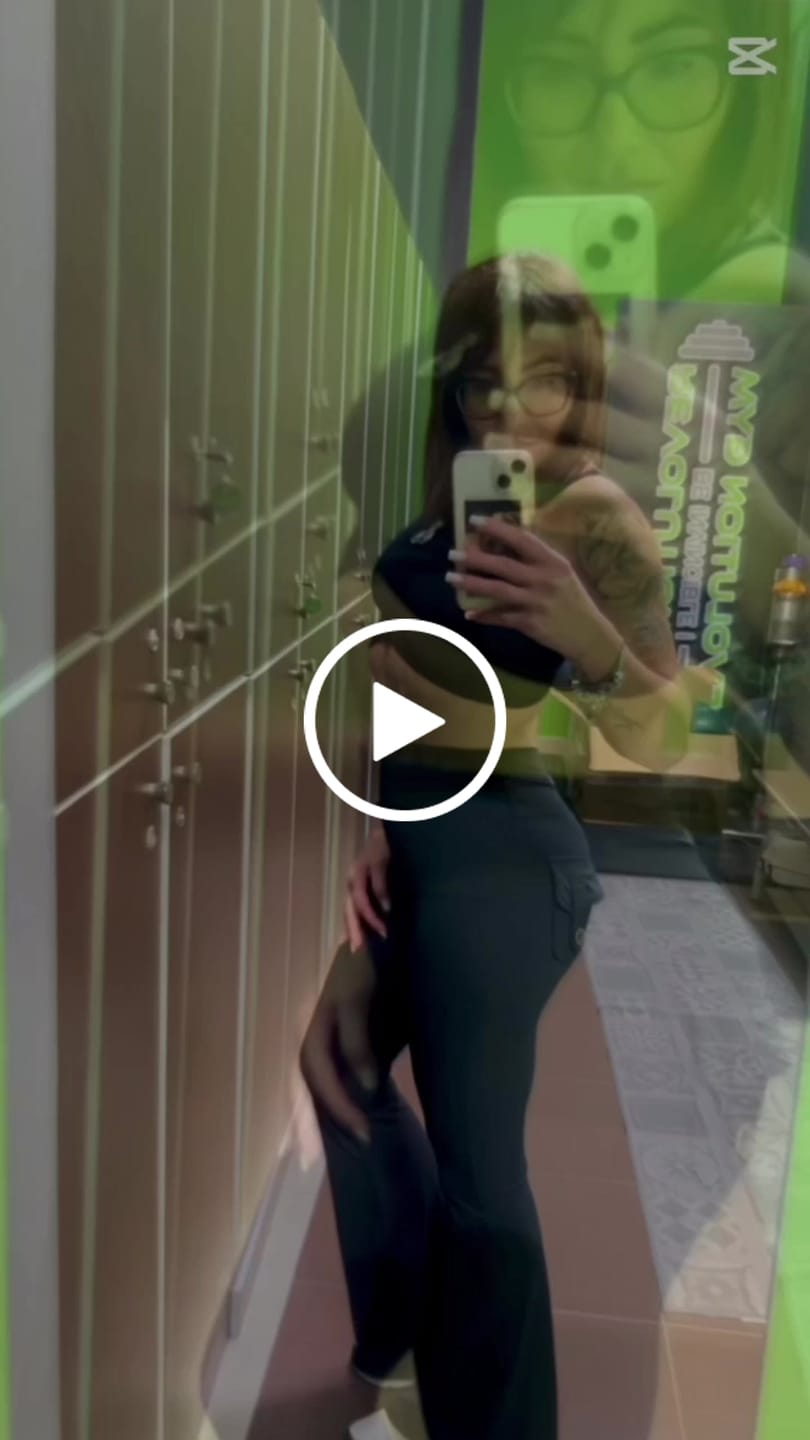 Customer video review of LEGGINGS A ZAMPA DI ELEFANTE VENUS NERO