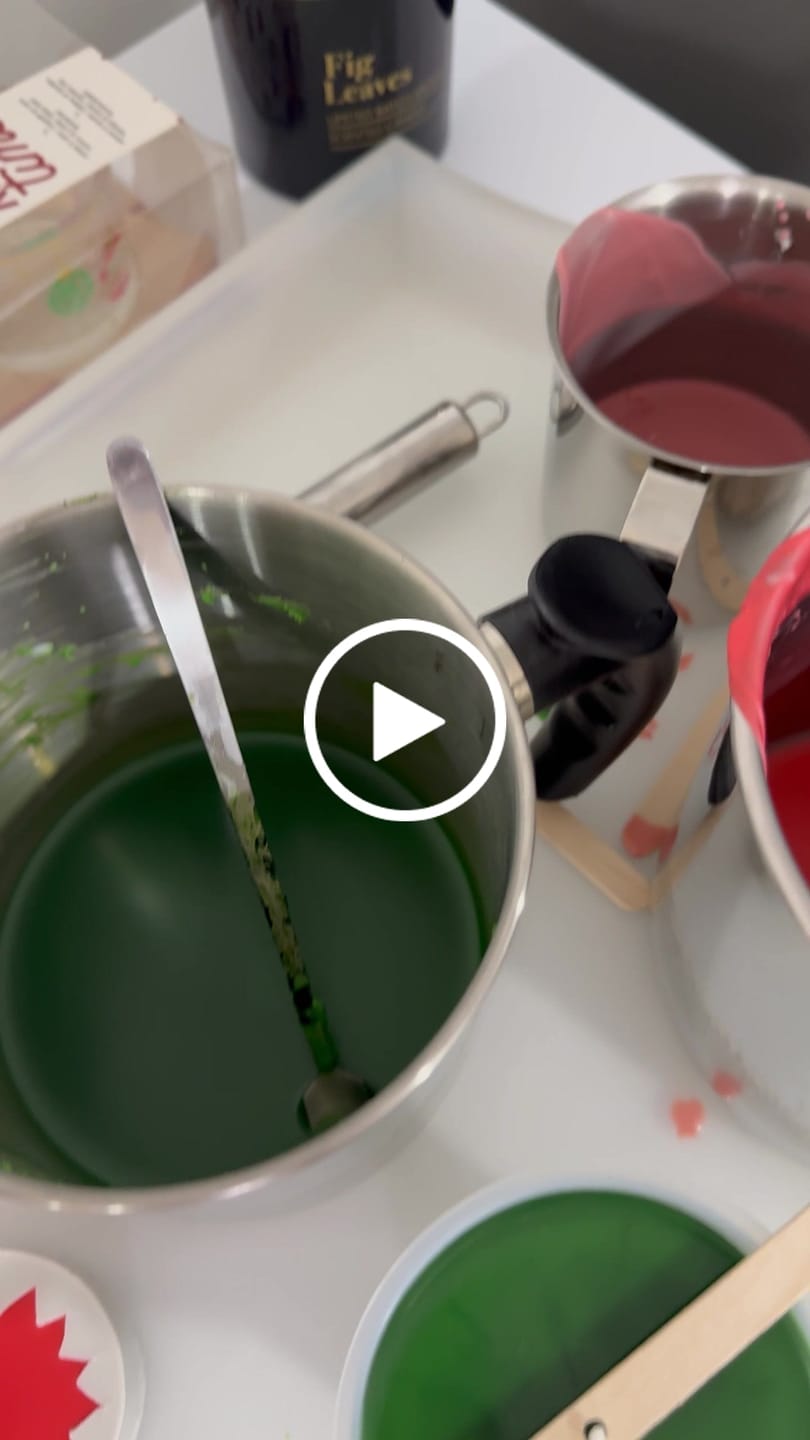 Customer video review of Fragancia CAPUCCINO