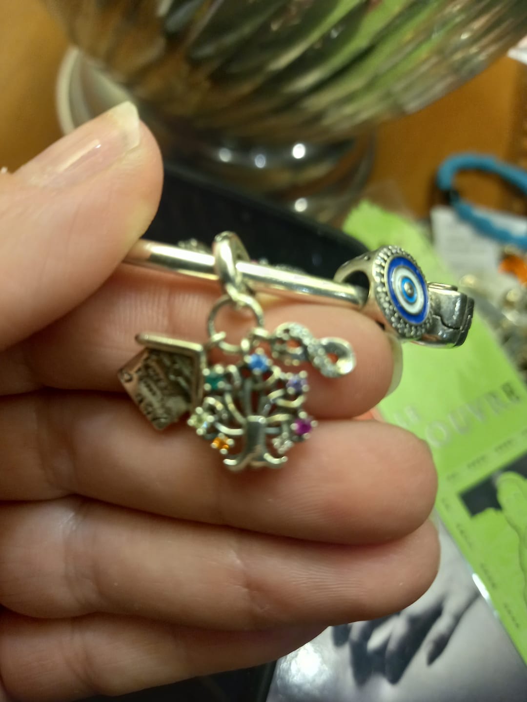 Customer photo review of Charm Casa, Árbol y Infinito "Forever Family"
