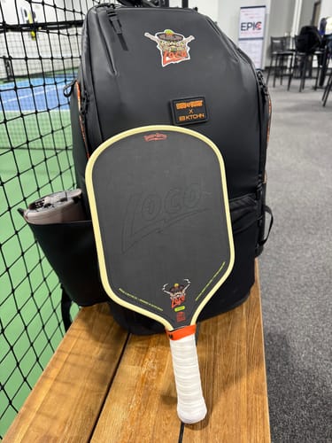 Customer photo review of Loco 16mm Pickleball Paddle- Hybrid (PRE-ORDER) (READ DESCRIPTION)