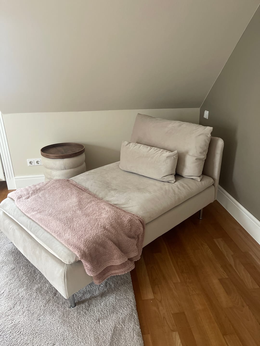 Customer photo review of SÖDERHAMN IKEA Chaise Longue Cover