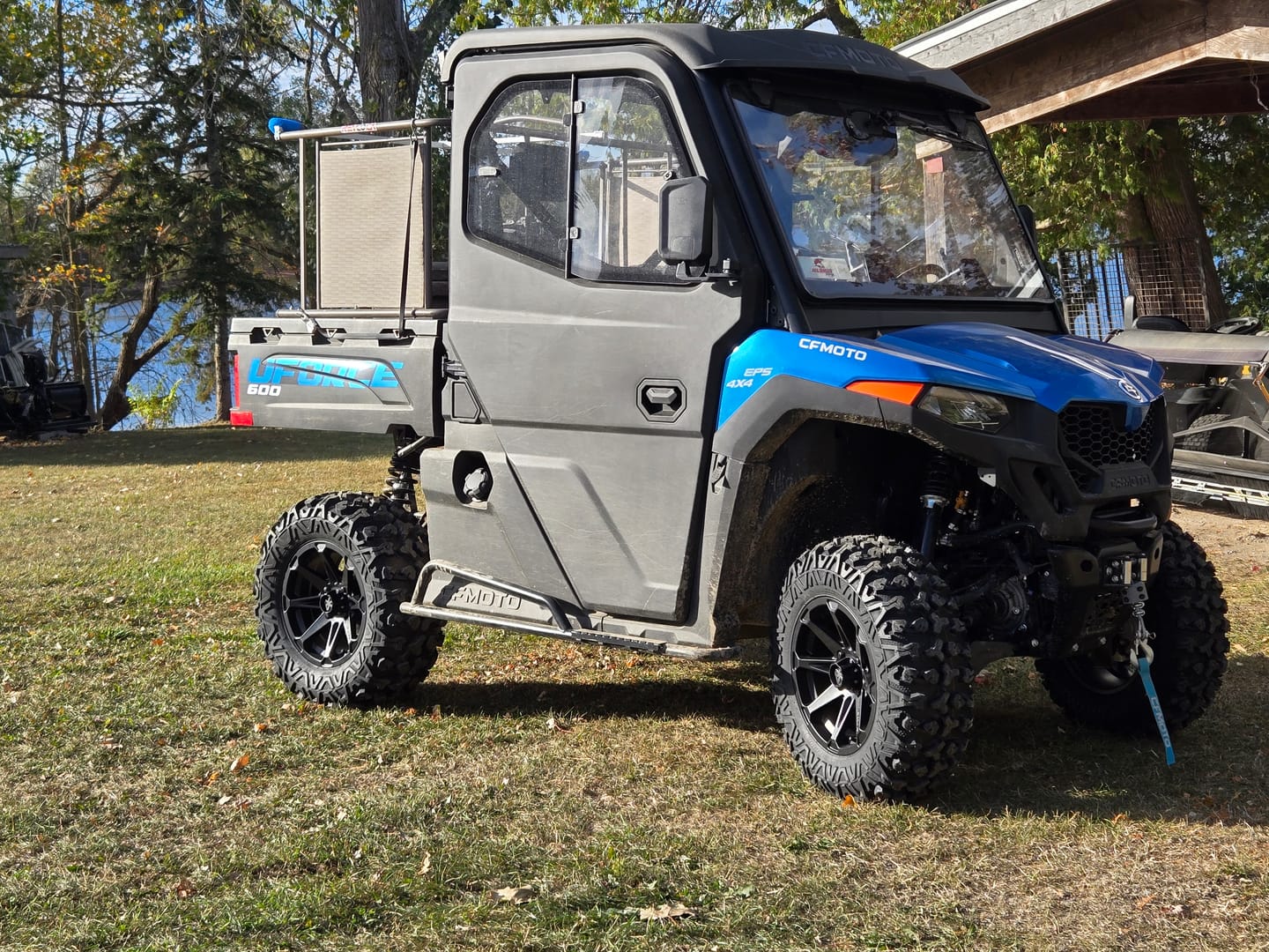 Customer photo review of 2022 to 2025 CFMoto UForce 600 — 2in Lift Kit