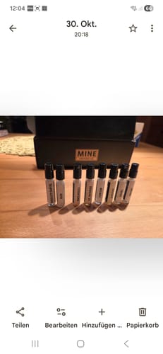 Customer photo review of Set campioni orientali e legnose 2ml