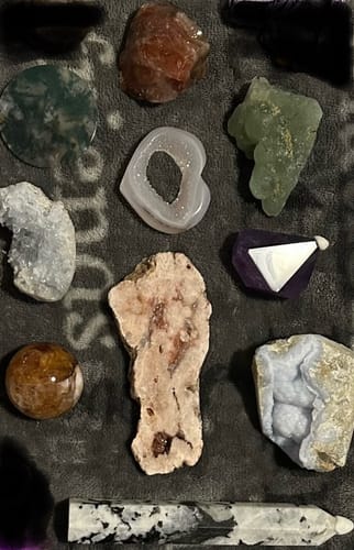 Customer photo review of Crystal Mystery Box