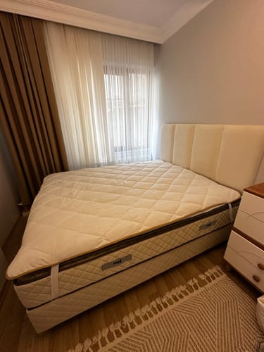 Customer photo review of Çift Kişilik Yatak Seti İndirimi (+2 Adet Yastık Hediye)