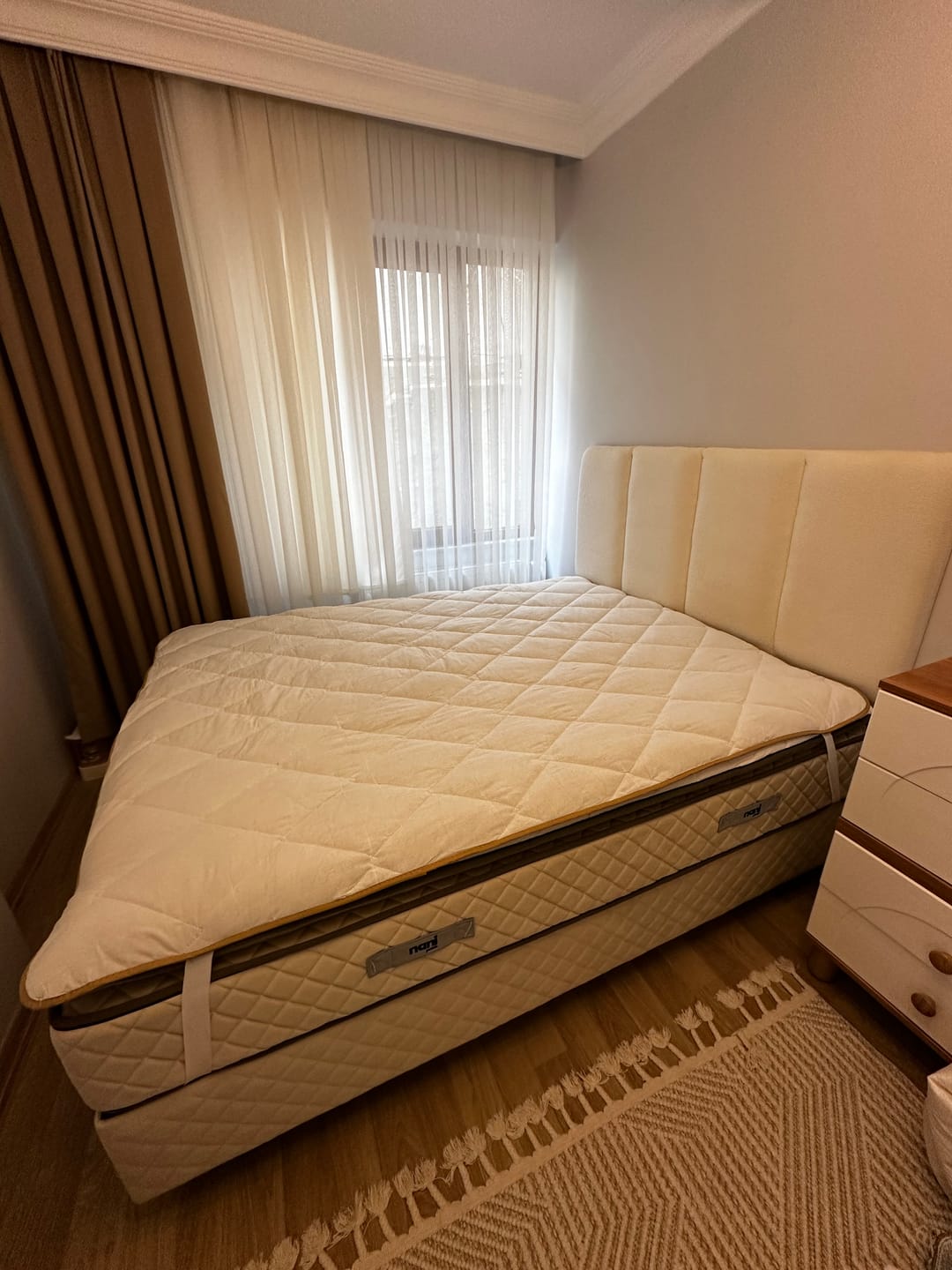 Customer photo review of Çift Kişilik Yatak Seti İndirimi (+2 Adet Yastık Hediye)