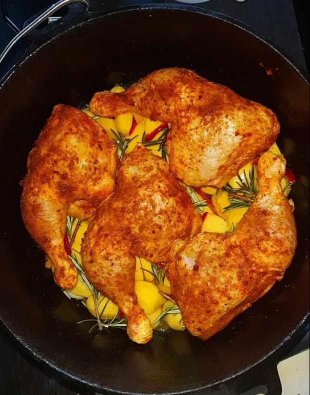 Customer photo review of Mediterranes Gewürzset, groß
