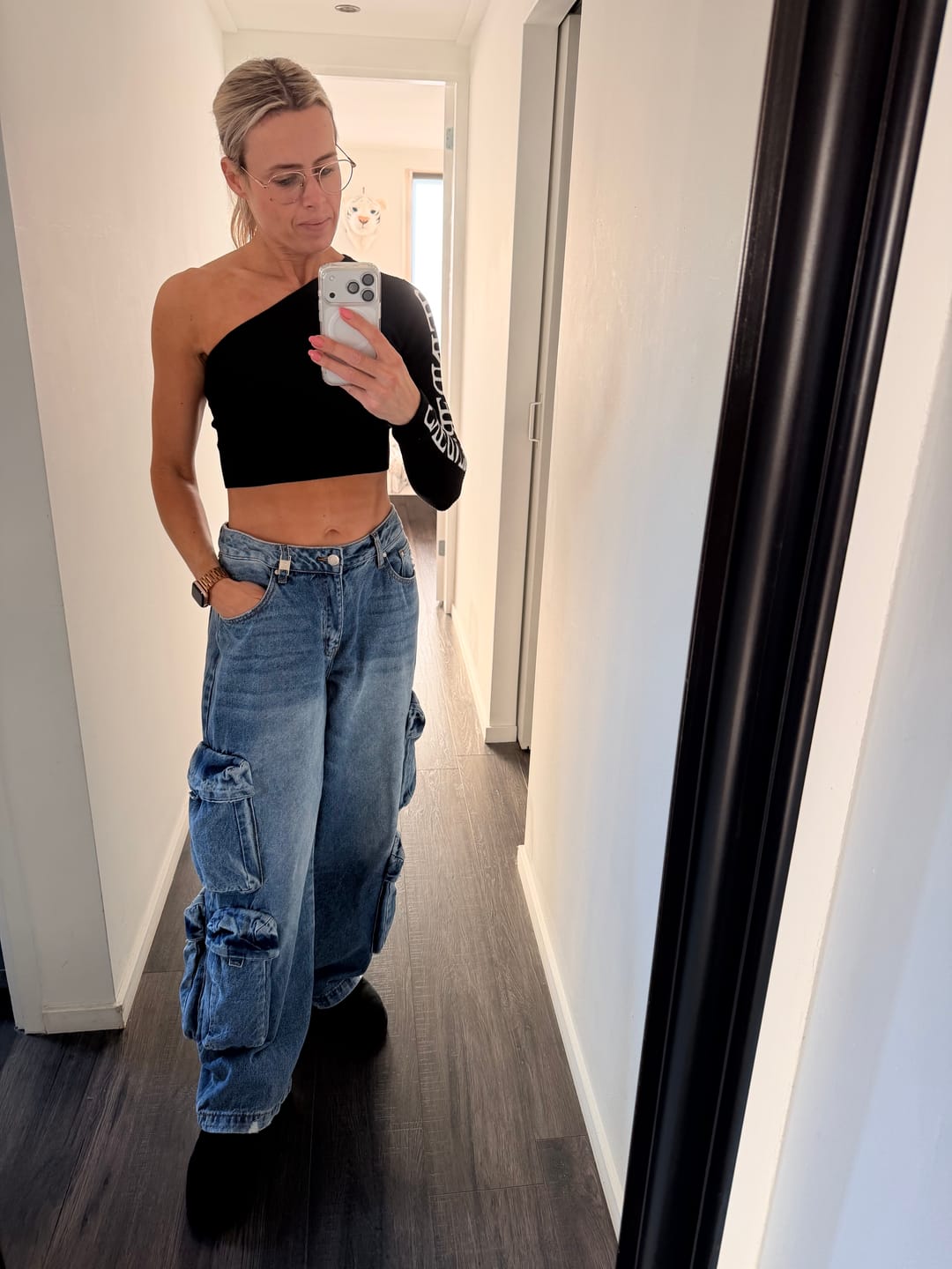 Customer photo review of W231 - Drift Cargo Jeans
