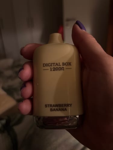 Customer photo review of Fumot Digital Box - 12K - Puffs / Disposable