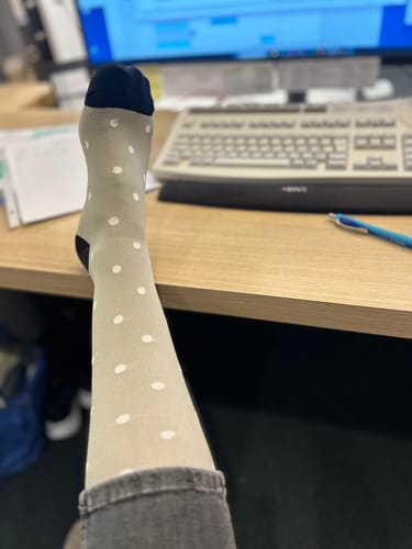 Customer photo review of Kompressionssocken Original