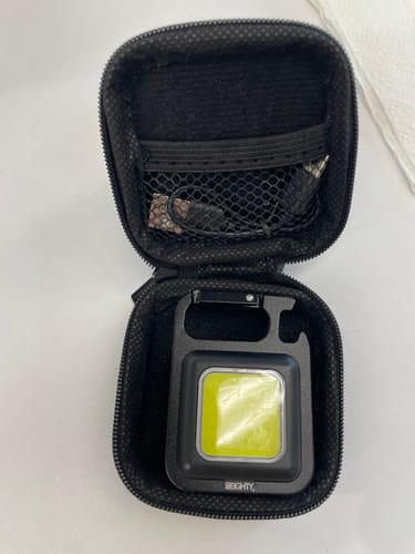 Customer photo review of 80Eighty® Mini 3-1 Flashlight Keychain