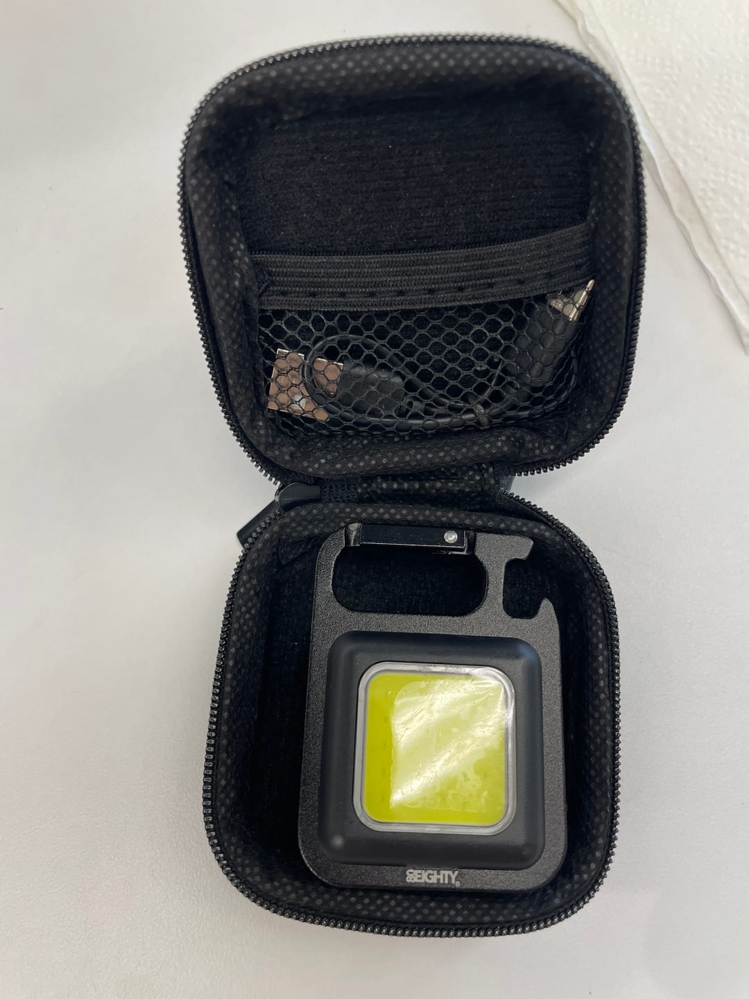 Customer photo review of 80Eighty® Mini 3-1 Flashlight Keychain