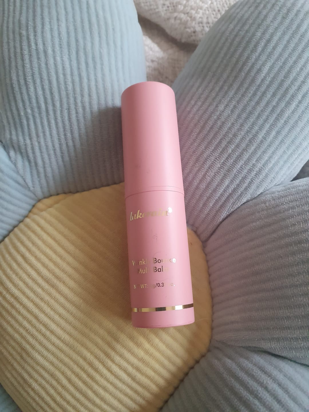 Customer photo review of The Naked Skin™ Bounce Balm