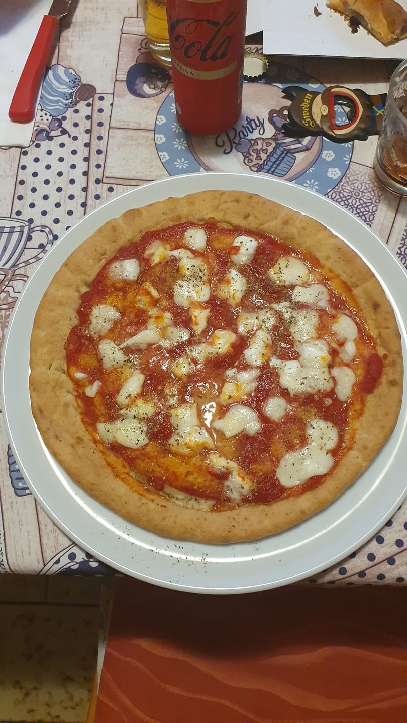 Customer photo review of Pizza Senza Glutine