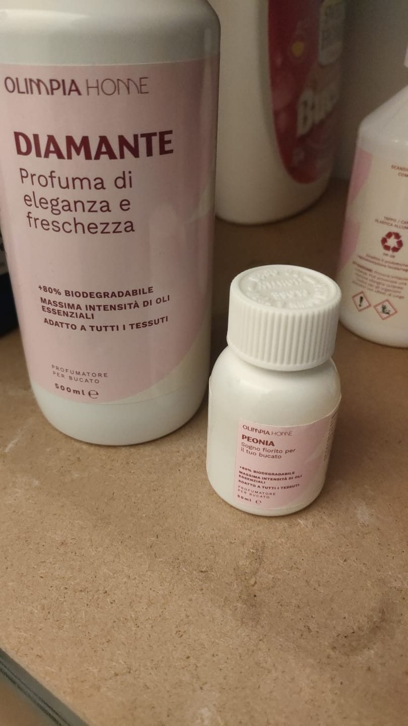 Customer photo review of Peonia - Sogno Fiorito per il tuo Bucato