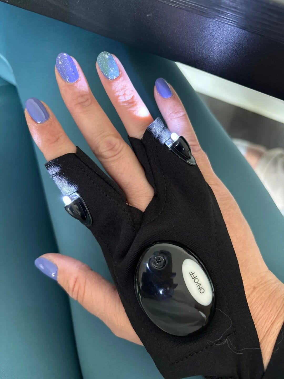 Customer photo review of Lichtgriff - Gutes Licht braucht keine 3. Hand