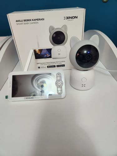 Customer photo review of Akıllı Bebek Kamerası Dijital Monitörlü