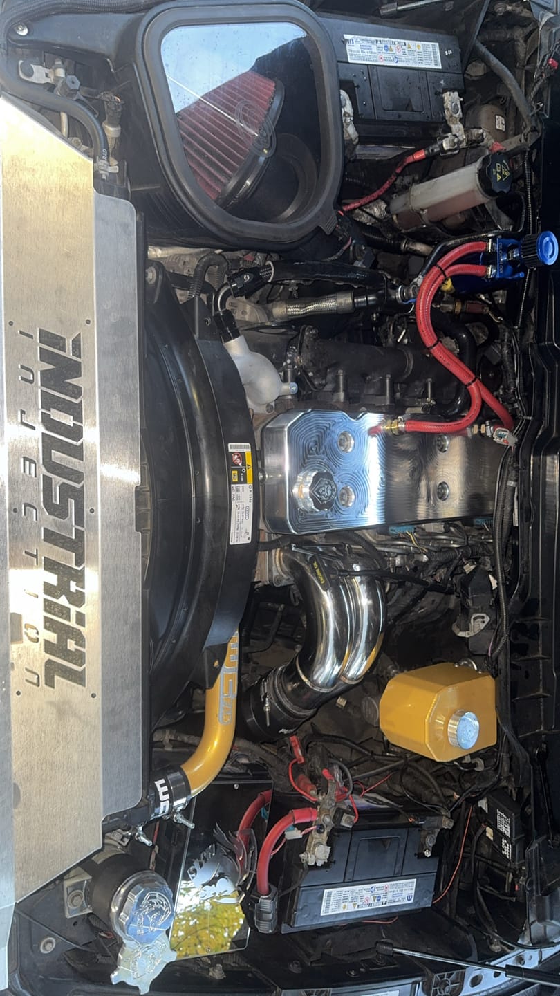Customer photo review of Kingspeed 06-Current Dodge Ram Billet Budget Builder Valve Cover