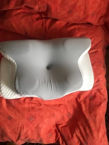 Customer photo review of ErgoDream - Memory Kissen