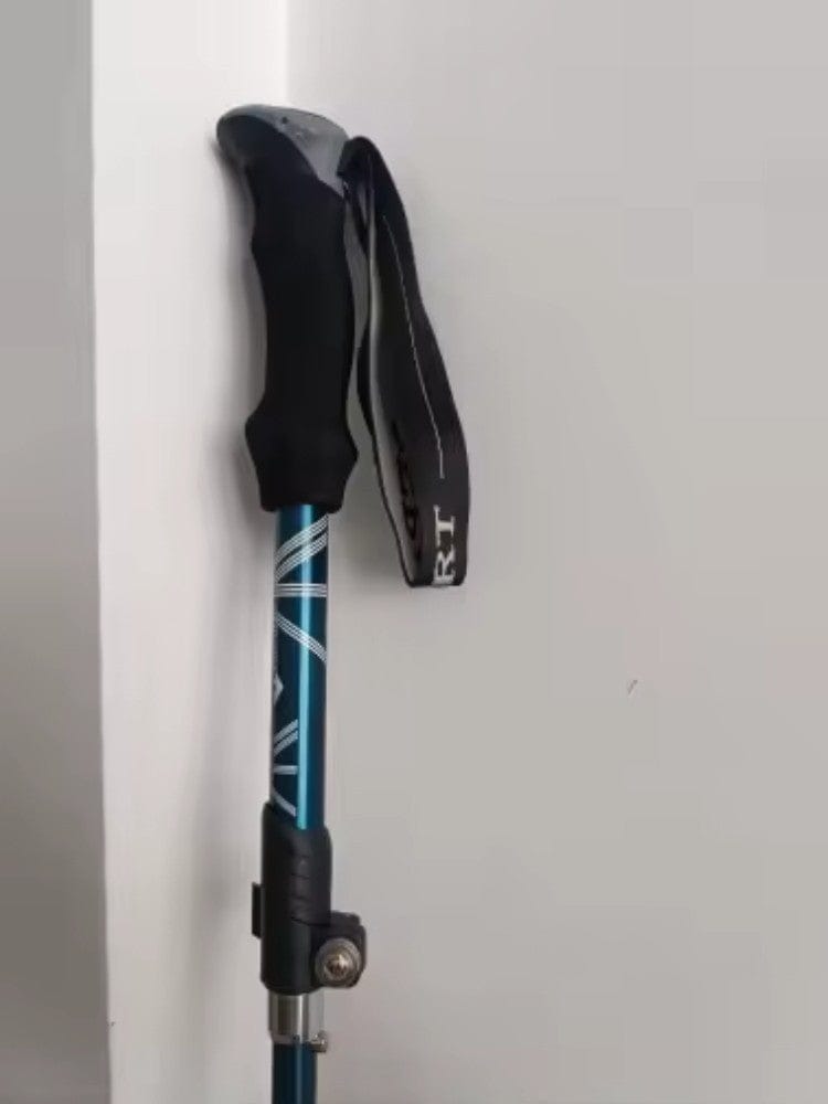 Customer photo review of Opvouwbare Wandelstokken - Nordic Walking Stokken