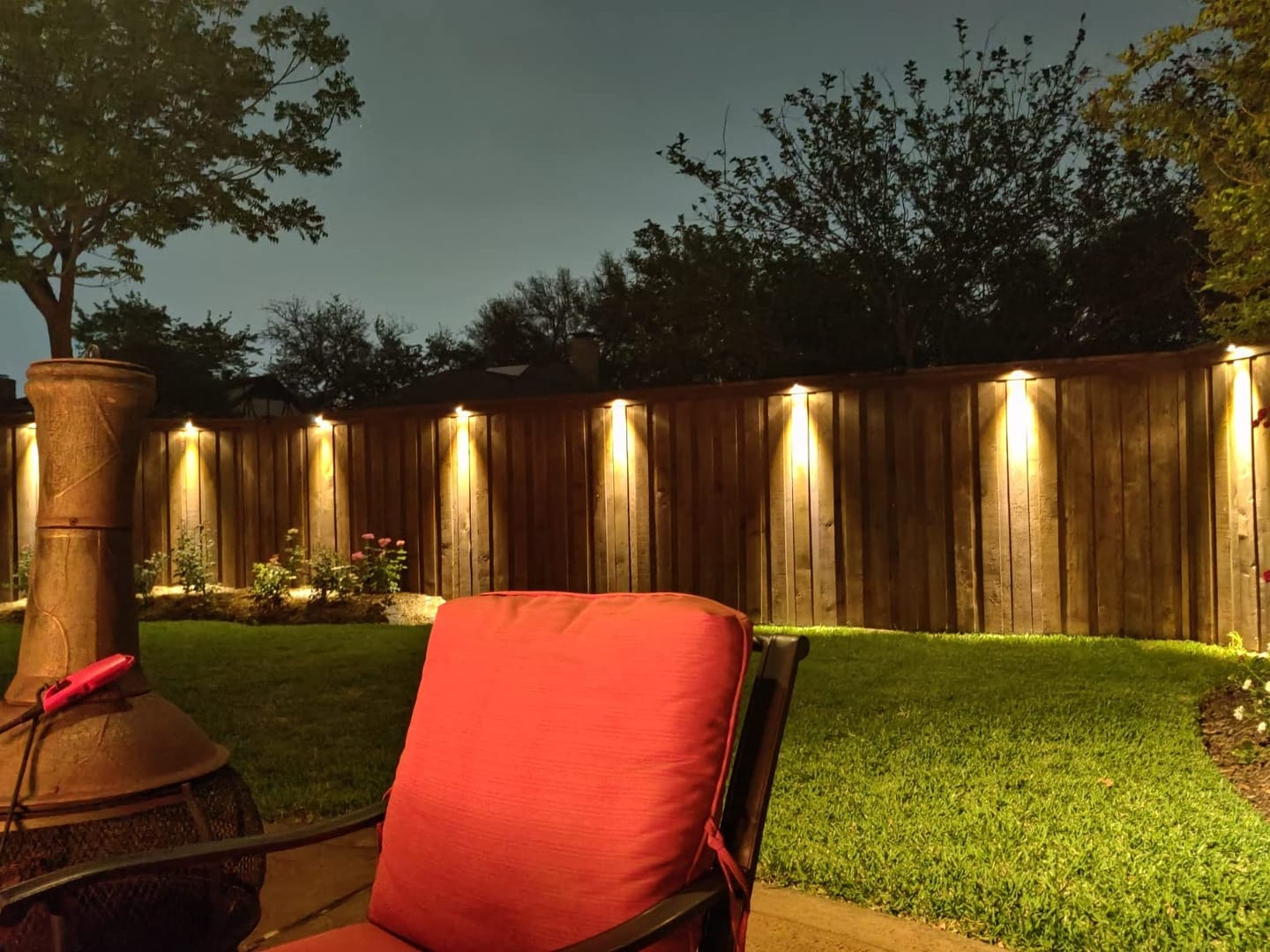 Customer photo review of SolaGarden™ Spot Light Pack