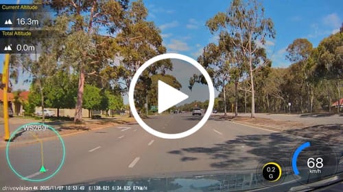 Grant K. review of 4K Dashcam image 1 out of 1