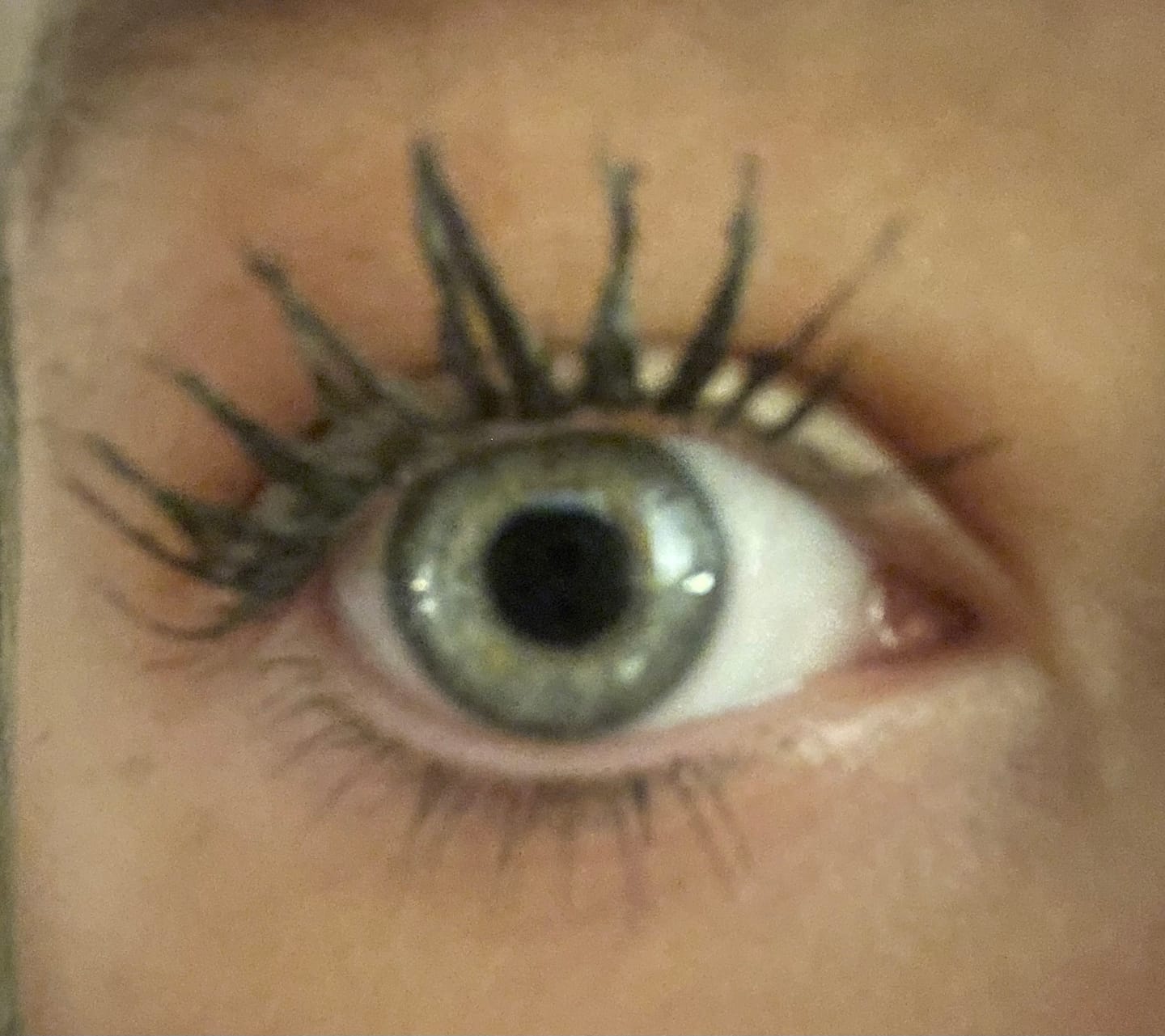 Customer photo review of P. Louise Tiny Tears Mascara 10g
